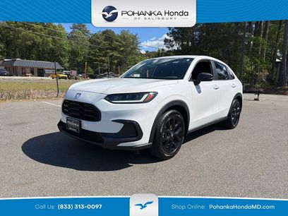 Certified 2024 Honda HR-V Sport