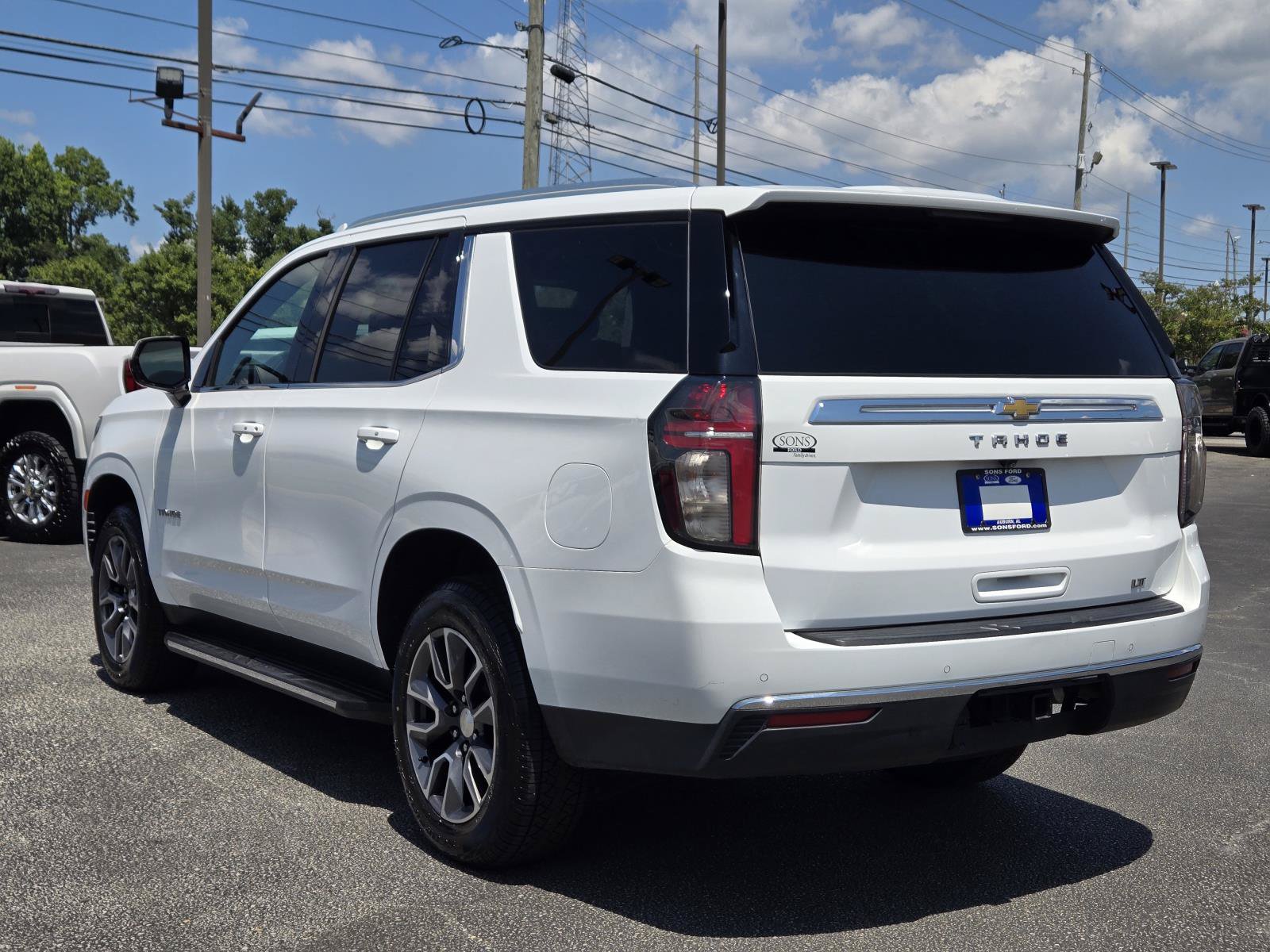 Used 2021 Chevrolet Tahoe LT AWD/4WD image 12