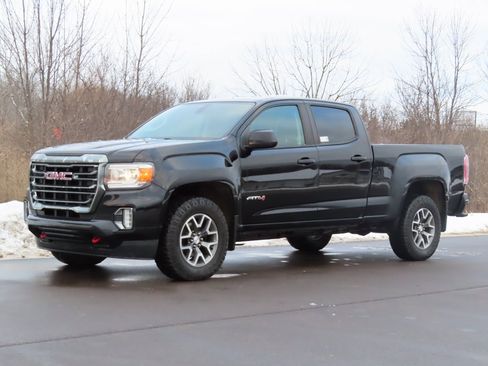 Certified 2021 GMC Canyon AT4 image 6