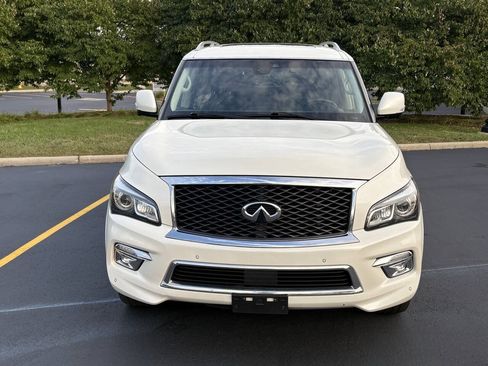Used 2017 INFINITI QX80 4WD w/ Driver Assistance Package image 5