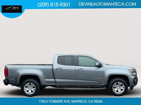Used 2022 Chevrolet Colorado LT w/ Safety Package image 7