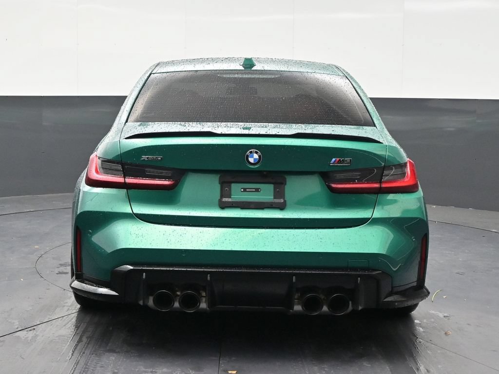 Used 2025 BMW M3 Competition w/ Executive Package AWD/4WD image 4