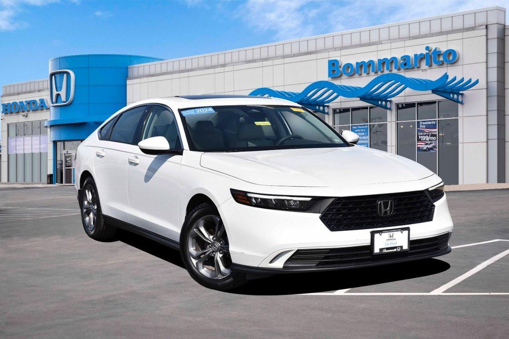 Certified 2024 Honda Accord EX image 1