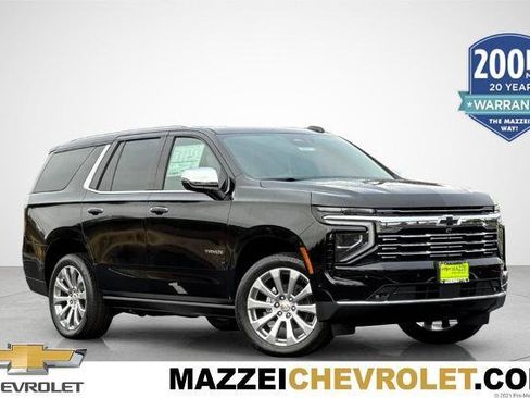 New 2026 Chevrolet Tahoe Premier image 1