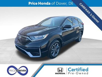 Certified 2022 Honda CR-V EX