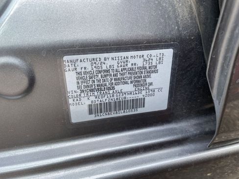 Used 2025 Nissan Versa SV image 28