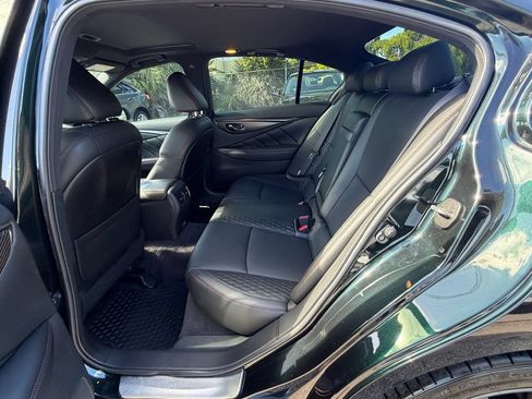 Used 2023 INFINITI Q50 Red Sport 400 w/ Black Opal Edition RWD image 14