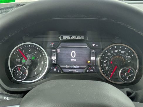 New 2026 RAM 2500 Big Horn AWD/4WD image 17