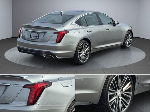 Certified 2025 Cadillac CT5 Premium Luxury w/ Platinum Package image 5