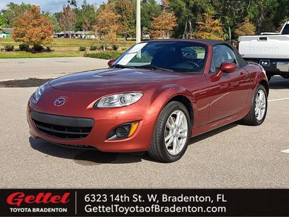 Used 2011 MAZDA MX-5 Miata Sport
