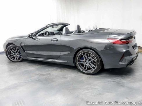 Used 2020 BMW M8 Convertible w/ M Driver's Package AWD/4WD image 9
