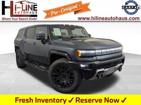 Used 2025 GMC Hummer EV 3X w/ LPO, Cargo Utility Package image 1