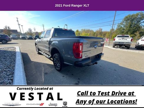 Used 2021 Ford Ranger XLT w/ Equipment Group 301A Mid image 14