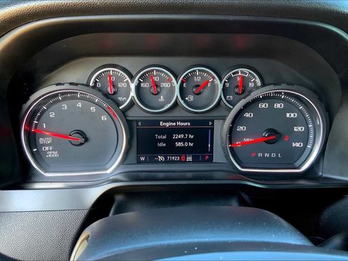 Used 2020 Chevrolet Silverado 1500 LT Trail Boss w/ Convenience Package AWD/4WD image 25