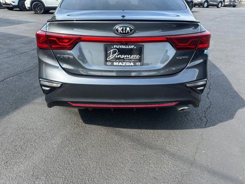 Used 2020 Kia Forte GT-Line w/ GT-Line Premium Package FWD image 24