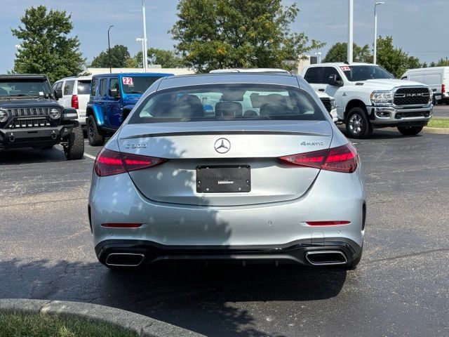 New 2026 Mercedes-Benz C 300 4MATIC Sedan image 10