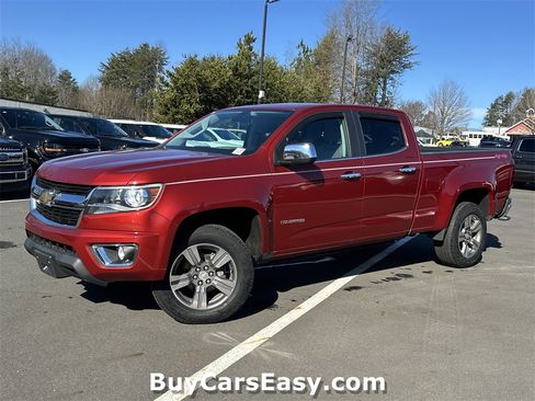 Used 2016 Chevrolet Colorado LT w/ Luxury Package, Chrome image 1