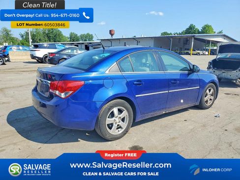 Used 2012 Chevrolet Cruze LT FWD image 4
