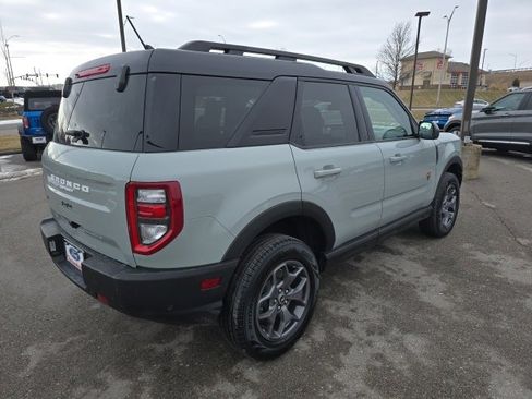 Certified 2022 Ford Bronco Sport Badlands w/ Premium Package image 5