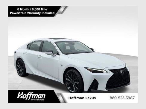 Certified 2023 Lexus IS 350 F Sport AWD/4WD image 1