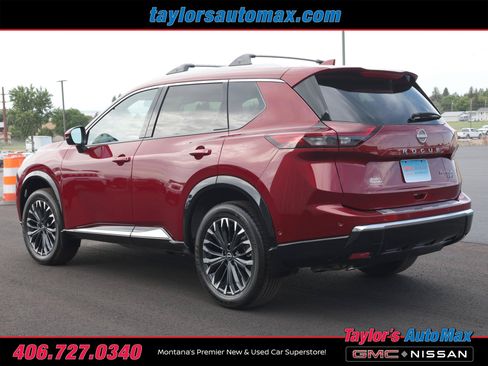 Used 2026 Nissan Rogue Platinum w/ Platinum Premium Package AWD/4WD image 50