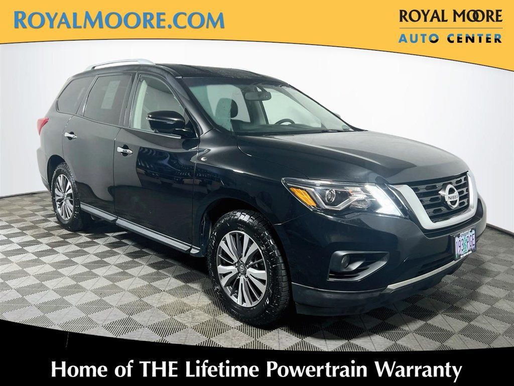Used 2019 Nissan Pathfinder SL AWD/4WD image 1