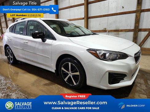 Used 2019 Subaru Impreza 2.0i Premium AWD/4WD image 5