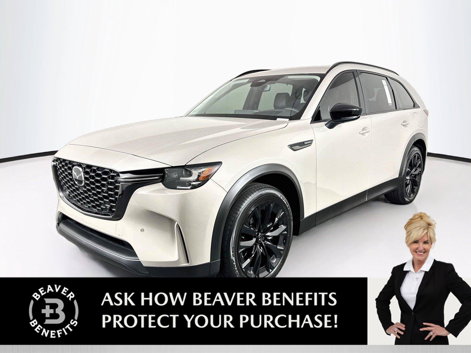Certified 2026 MAZDA CX-90 3.3 Turbo w/ Premium Sport Pkg AWD/4WD image 1