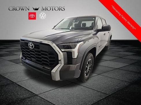 Used 2024 Toyota Tundra SR5 w/ TRD Off-Road Package AWD/4WD image 3