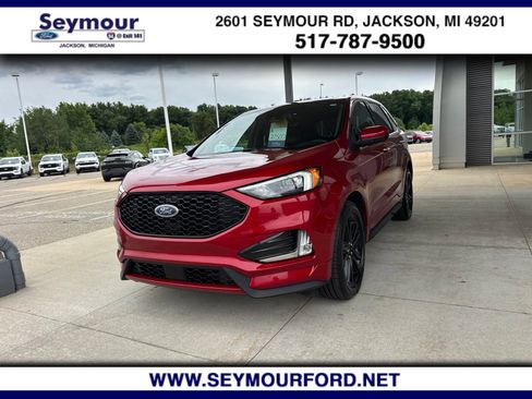 Certified 2023 Ford Edge ST-Line AWD/4WD image 1