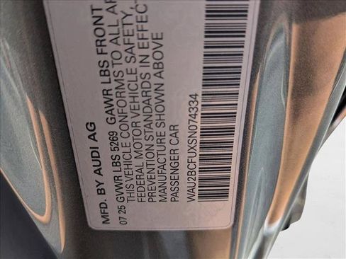 New 2025 Audi A5 2.0T Premium Plus w/ Premium Plus AWD/4WD image 17