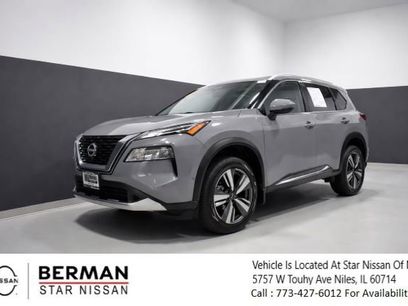 Certified 2023 Nissan Rogue Platinum w/ Platinum Premium Package