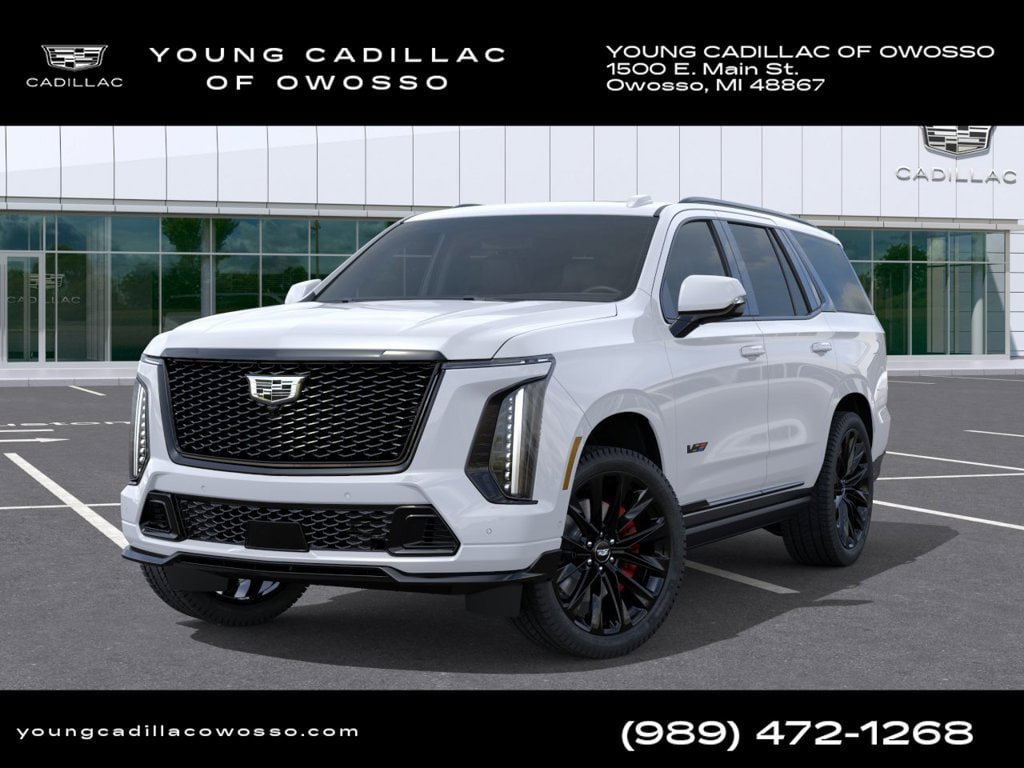 New 2026 Cadillac Escalade V w/ LPO, ONYX Package AWD/4WD image 7