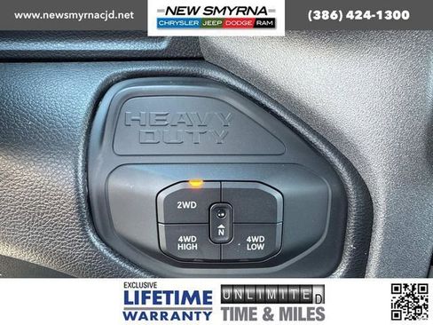 New 2026 RAM 3500 Tradesman w/ Chrome Appearance Group image 28