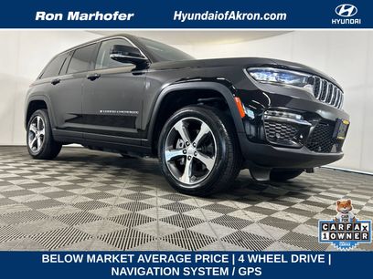 Used 2023 Jeep Grand Cherokee 4WD 4xe w/ Luxury Tech Group II