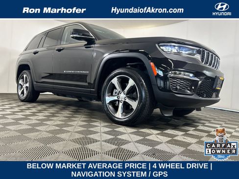 Used 2023 Jeep Grand Cherokee 4WD 4xe w/ Luxury Tech Group II image 1