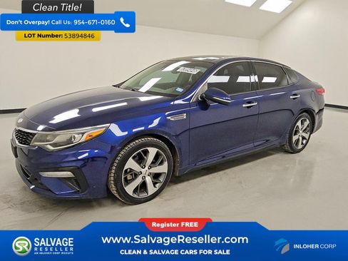Used 2019 Kia Optima S w/ S Panoramic Sunroof Package FWD image 1