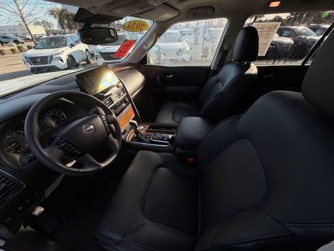 Certified 2024 Nissan Armada SL w/ Captain's Chairs Package image 11