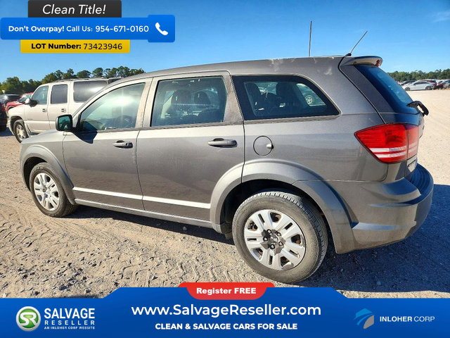 Used 2013 Dodge Journey American Value Package w/ Flexible Seating Group FWD image 3