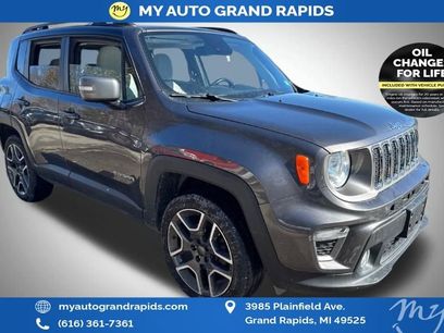 Used 2021 Jeep Renegade Limited w/ Sun & Sound Group