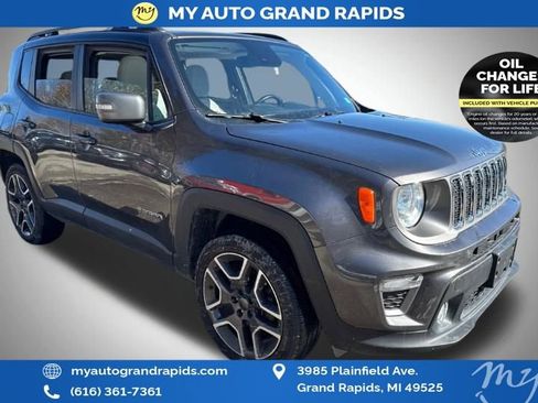 Used 2021 Jeep Renegade Limited w/ Sun & Sound Group image 1