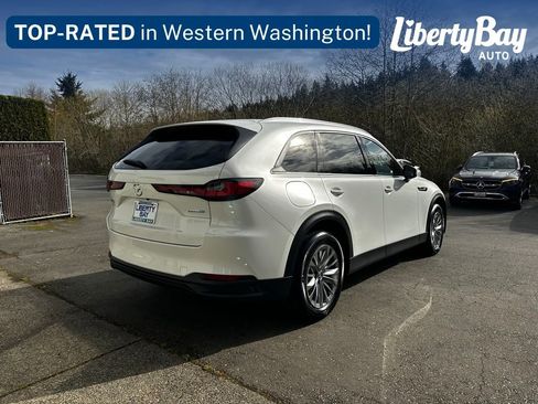 Used 2024 MAZDA CX-90 Plug-In Hybrid w/ Preferred AWD/4WD image 7