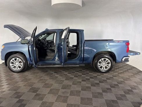 Used 2024 Chevrolet Silverado 1500 LTZ w/ LTZ Premium Package AWD/4WD image 9