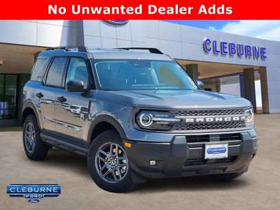 New 2025 Ford Bronco Sport Big Bend w/ Convenience Package