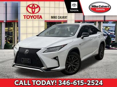 Used 2017 Lexus RX 350 F Sport w/ Accessory Package