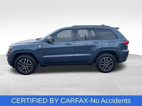 Used 2020 Jeep Grand Cherokee Trailhawk w/ Trailhawk Luxury Group image 2