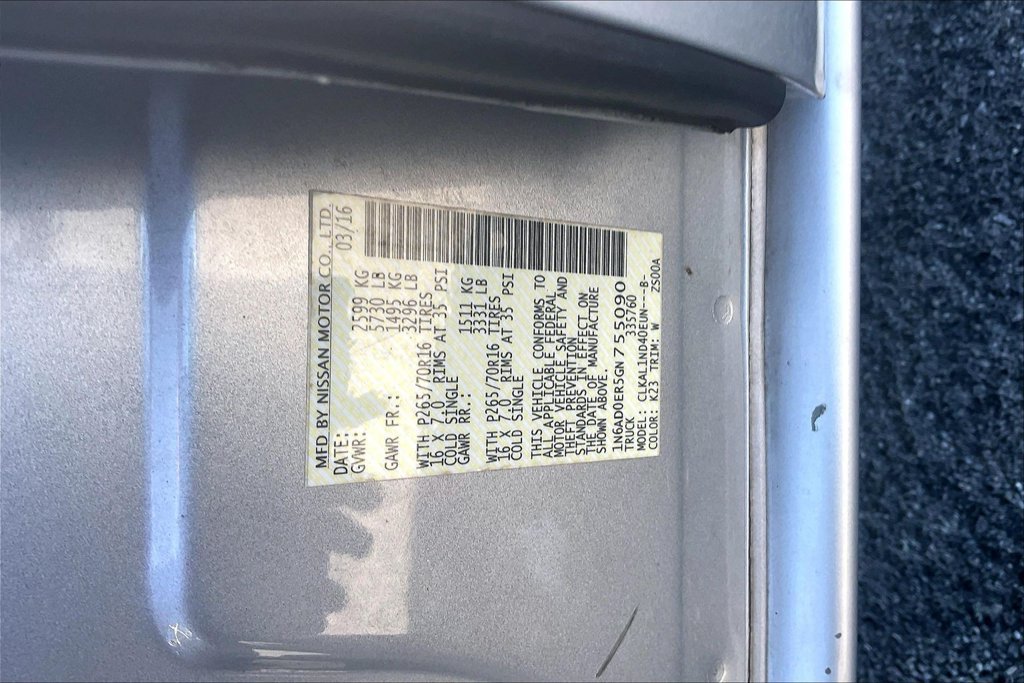 Used 2016 Nissan Frontier S RWD image 19