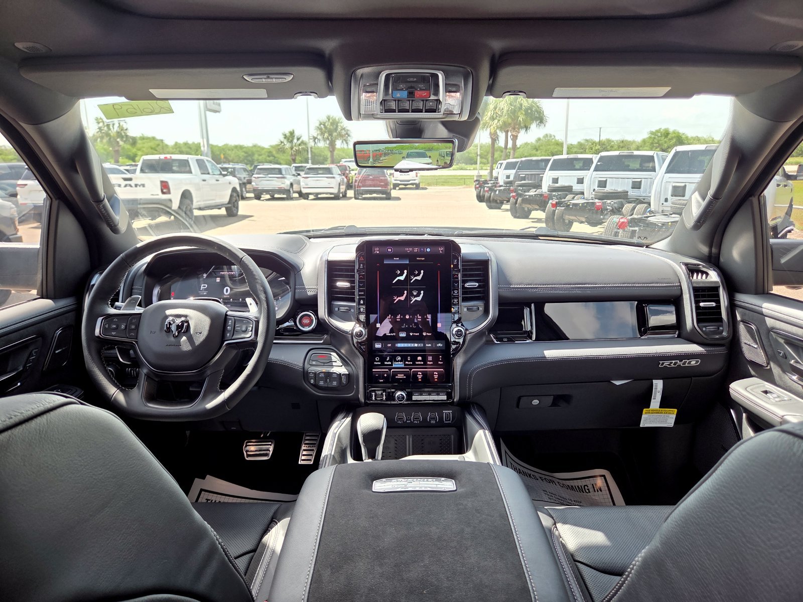 New 2026 RAM 1500 RHO w/ RHO Level 1 Equipment Group AWD/4WD image 23