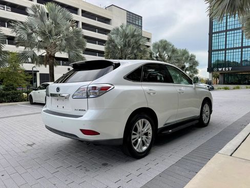 Used 2012 Lexus RX 450h FWD w/ Premium Pkg image 6