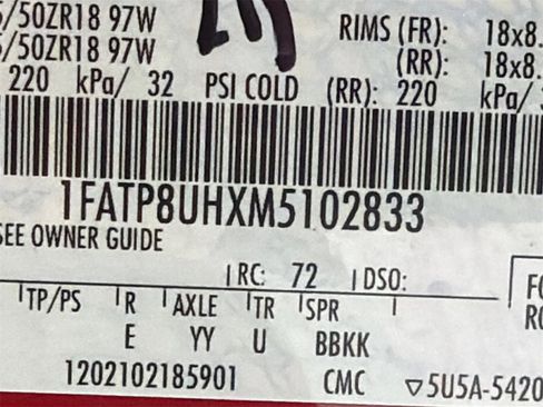 Used 2021 Ford Mustang Premium image 29